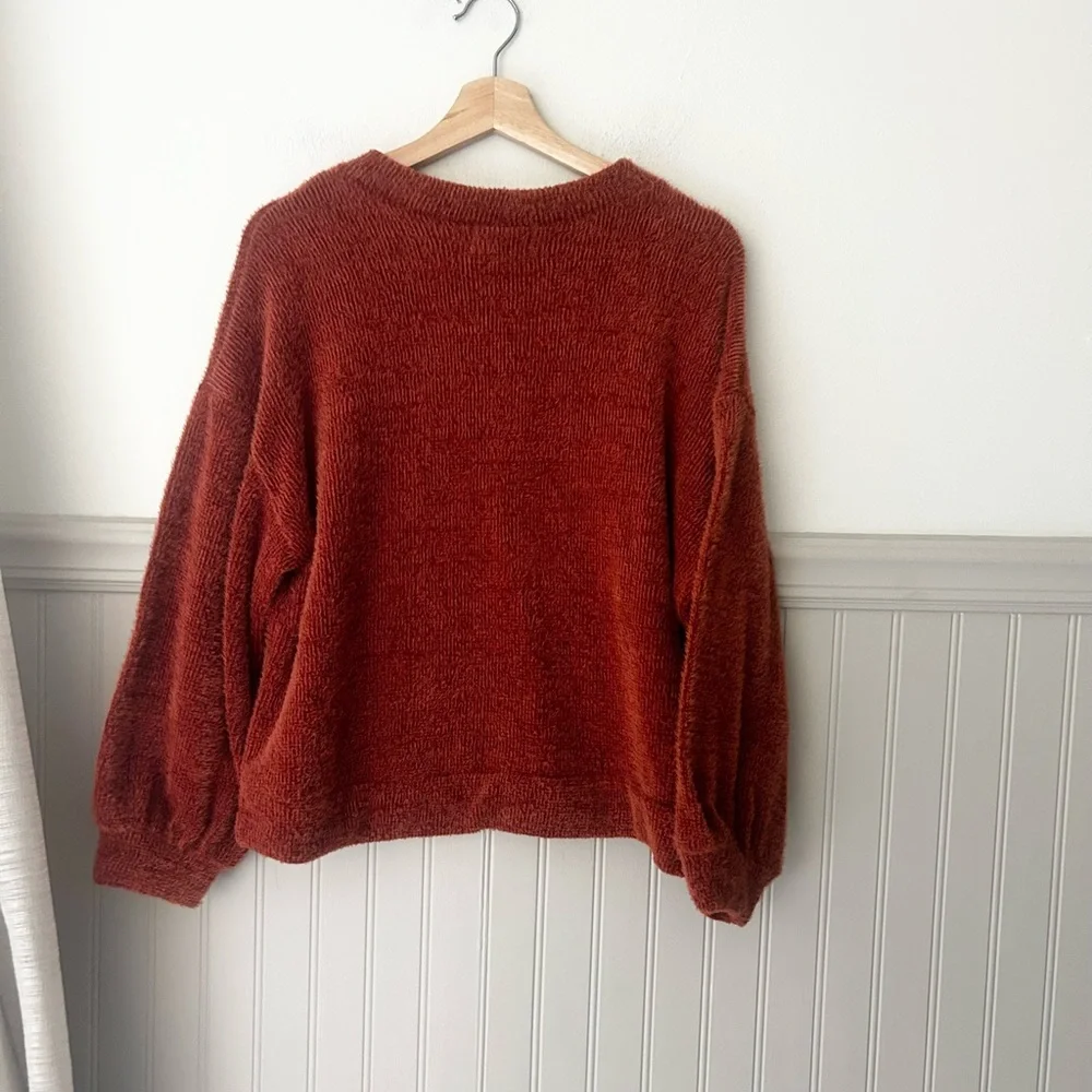 Old Navy Girls XXL Warm Cinnamon Crew Neck Sweater
